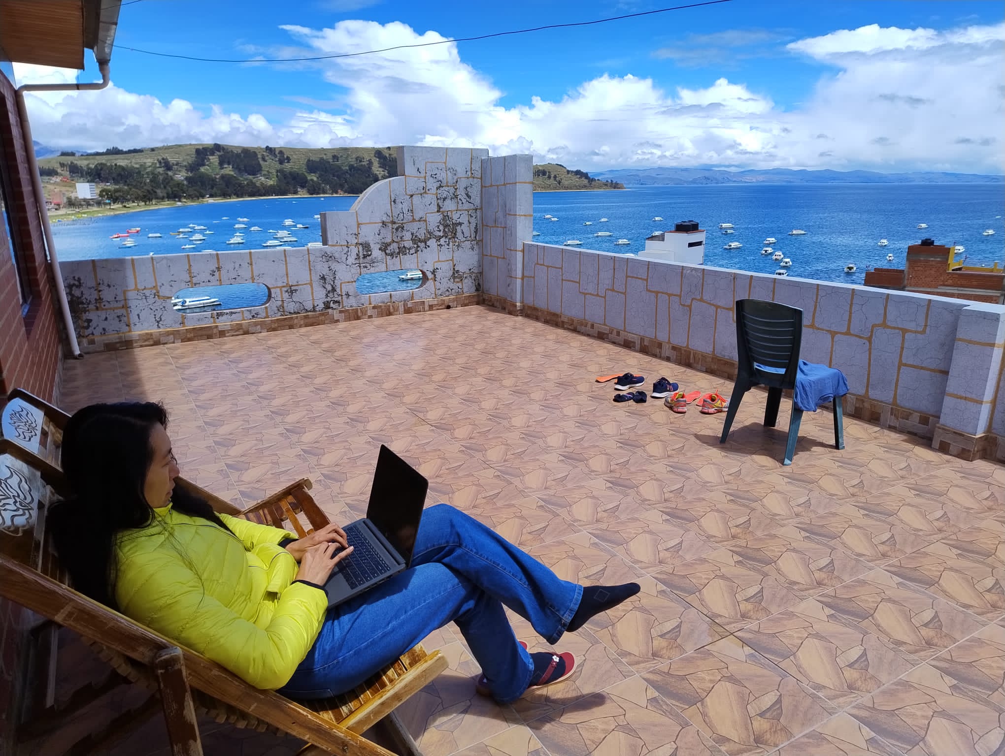 玻利維亞數位遊牧 Super Mei Travel 台灣數位遊牧村