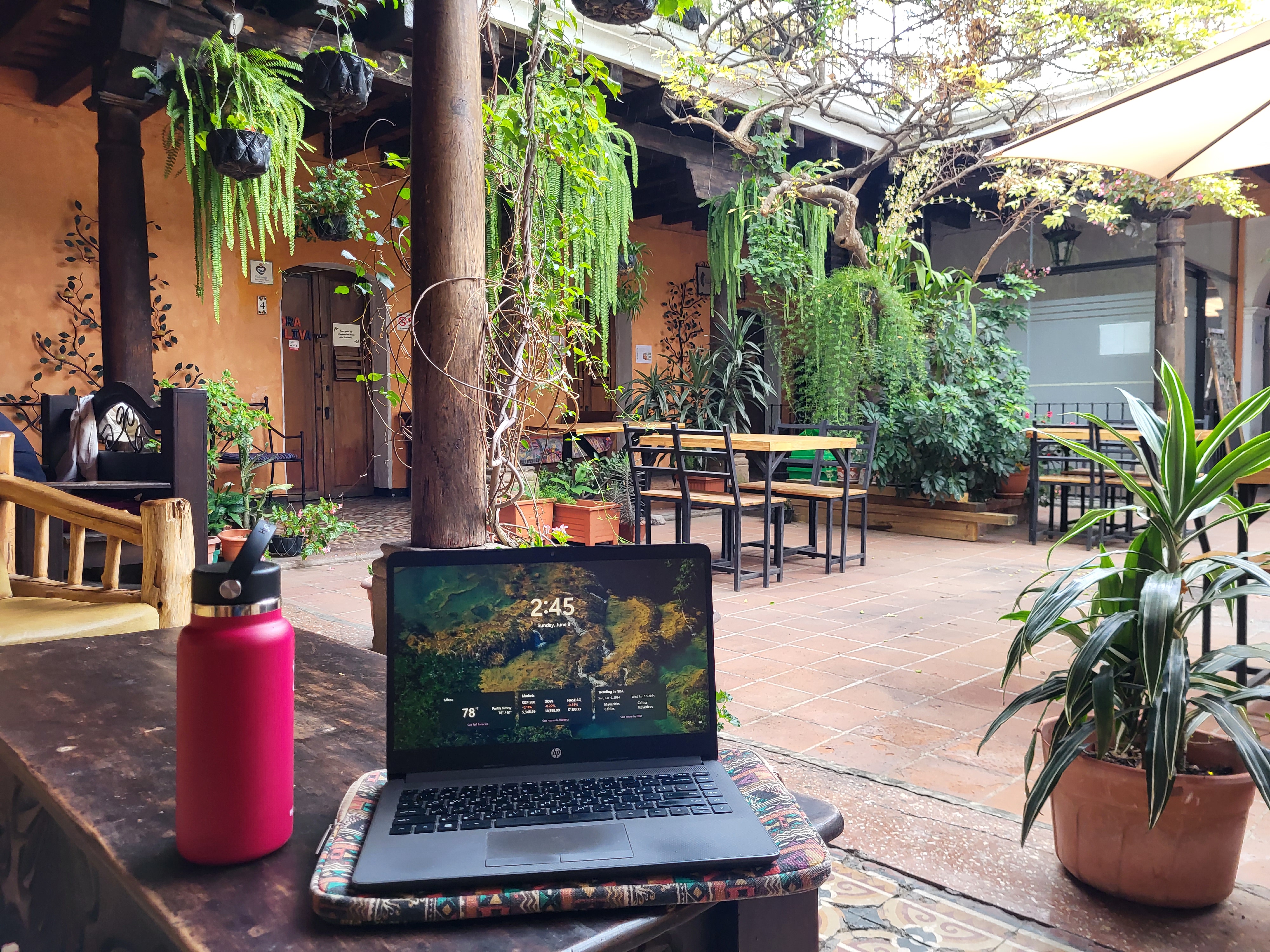 瓜地馬拉數位遊牧 Super Mei Travel 台灣數位遊牧村