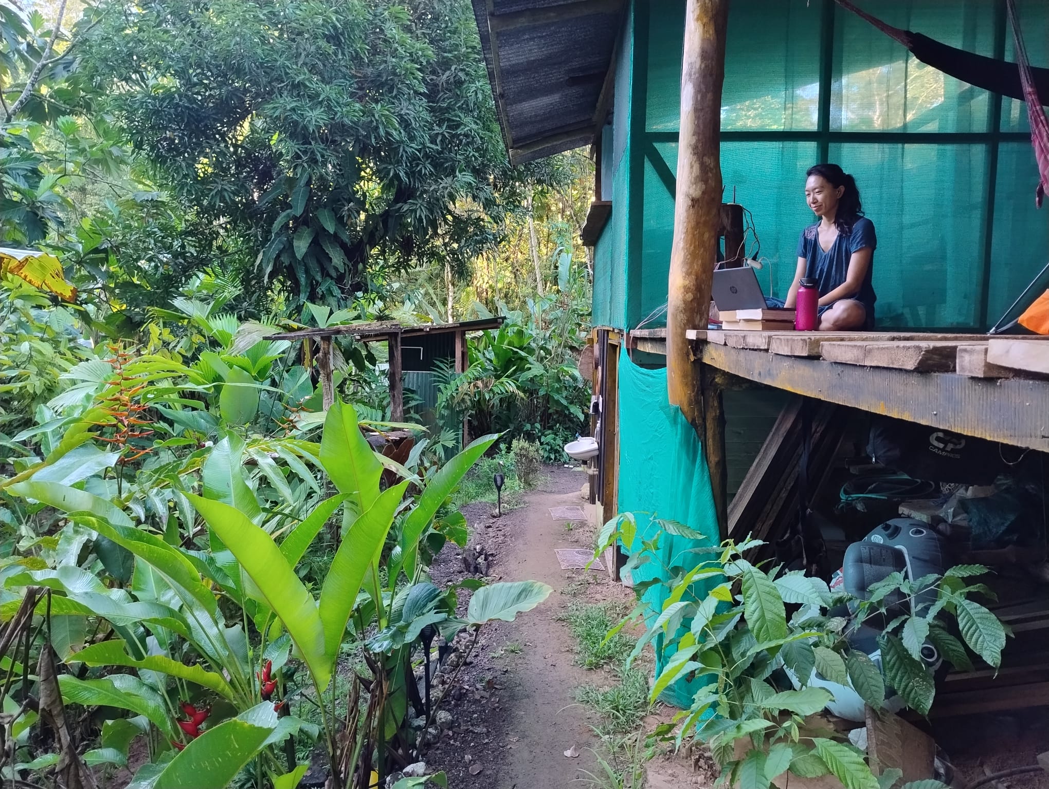 哥斯大黎加數位遊牧 Super Mei Travel 台灣數位遊牧村